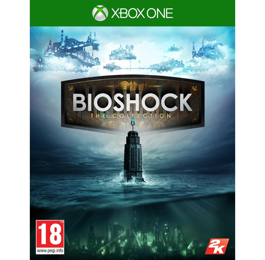 Pelit - BioShock: The Collection - Microsoft Xbox One - Toiminta - 5026555357906