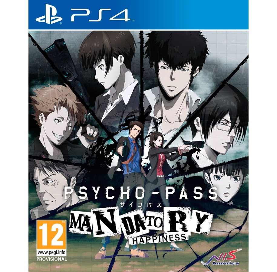Pelit - Psycho-Pass: Pakollinen Onnellisuus - Sony PlayStation 4 - RPG - 813633017259