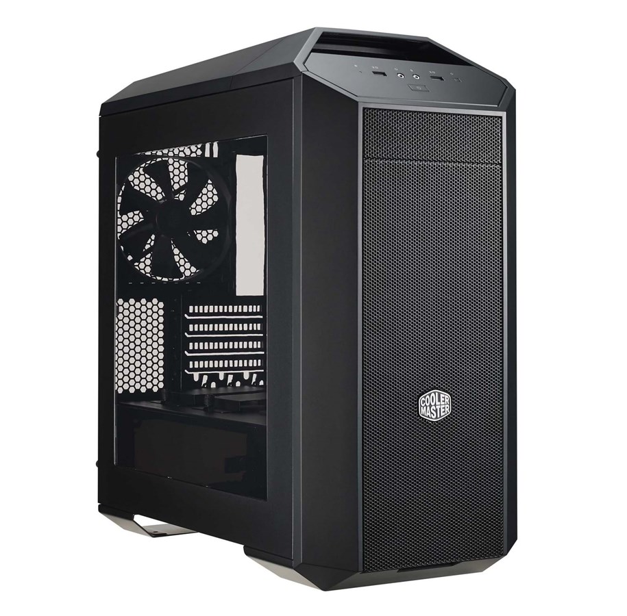 Kotelot - Cooler Master MasterCase Pro 3 - Kotelot - Miditower - Musta - MCY-C3P1-KWNN