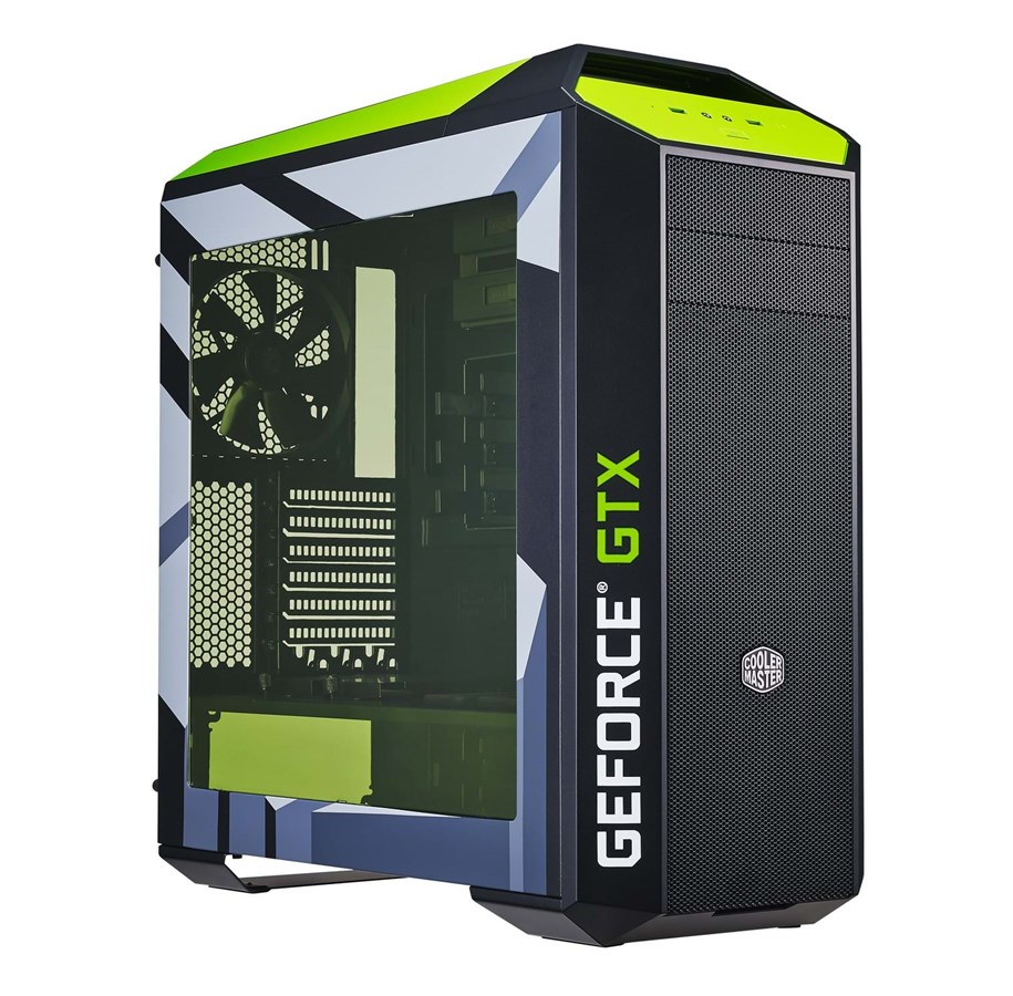 Kotelot - Cooler Master MasterCase Pro 5 - NVIDIA - Kotelot - Miditower - Musta - MCY-005P-KWN00-NV