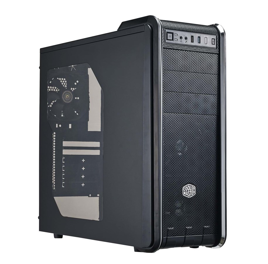 Kotelot - Cooler Master CM 590 III - Kotelot - Miditower - Musta - RC-593-KWN2