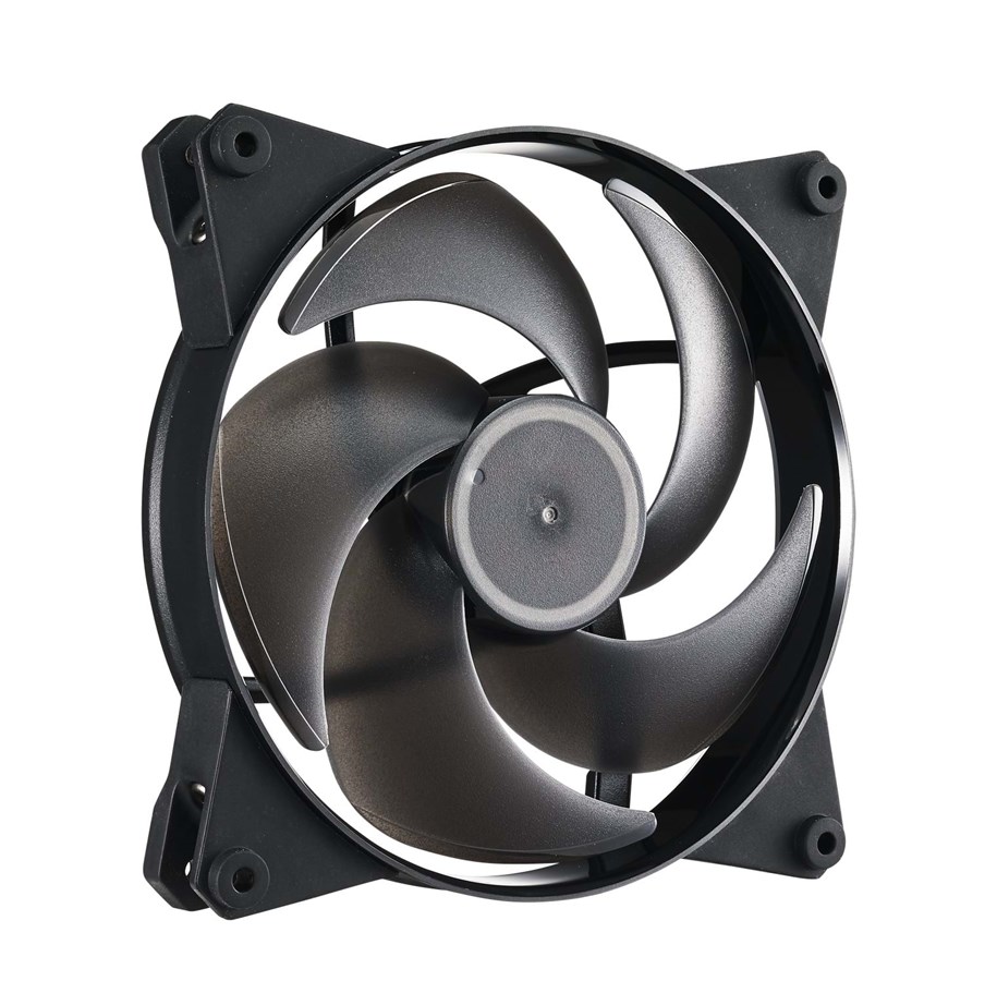 Kotelotuuletin - Cooler Master MasterFan Pro 140 Air Pressure - Kotelotuuletin - 140mm - musta - 36 dBA - MFY-P4NN-15NMK-R1