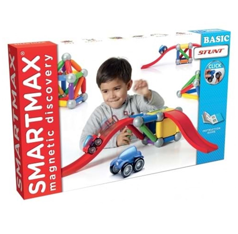 Rakennussarjat - Smartmax Basic Stunt - SMX 502