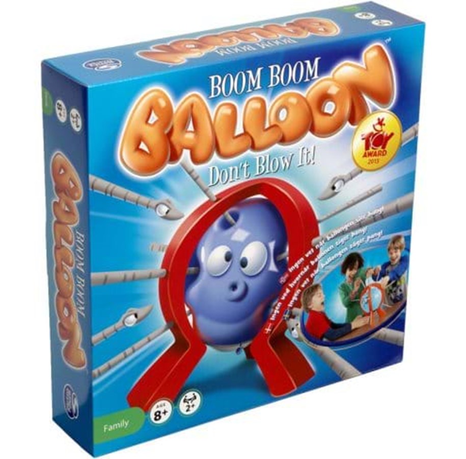 Lautapelit - Maki Boom Boom Balloon - 5707152007004
