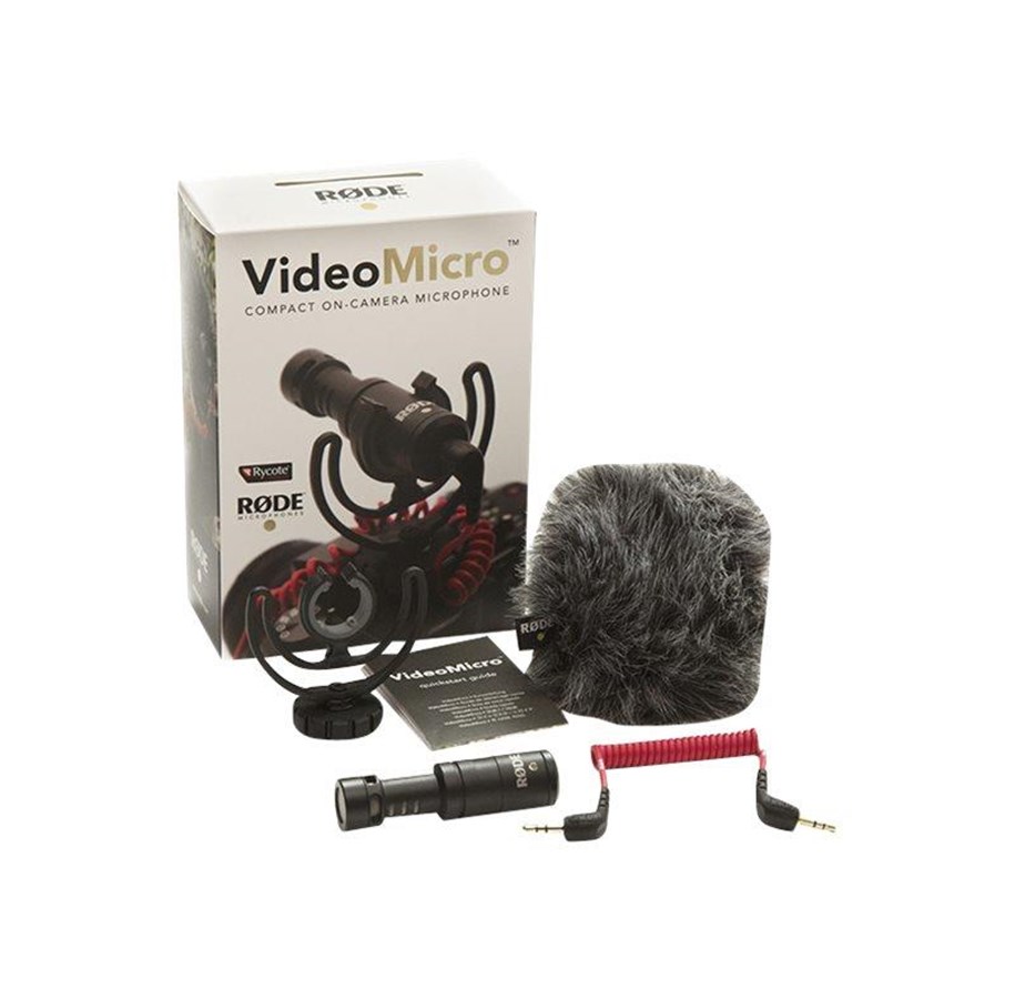 Mikrofonit - Røde VideoMicro - VMM
