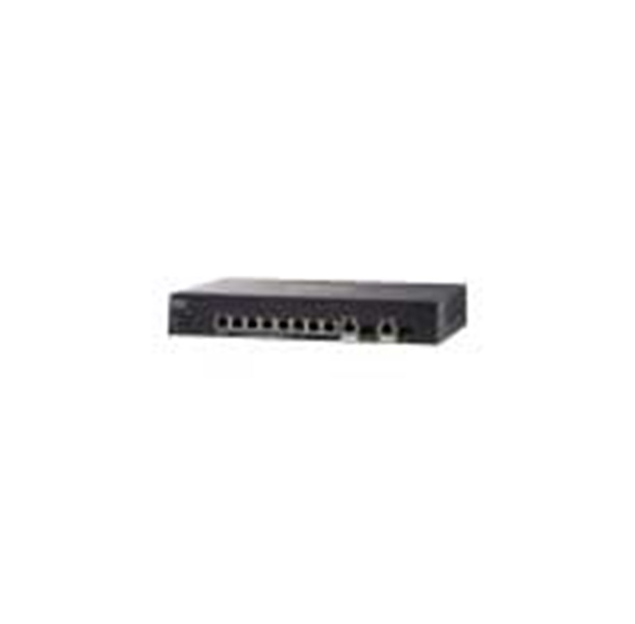 Kytkimet - Cisco Small Business SG350-10 - SG350-10-K9-EU