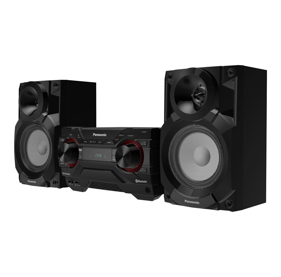 Mikro- ja minijärjestelmät - Panasonic SC AKX200E - SC-AKX200E-K