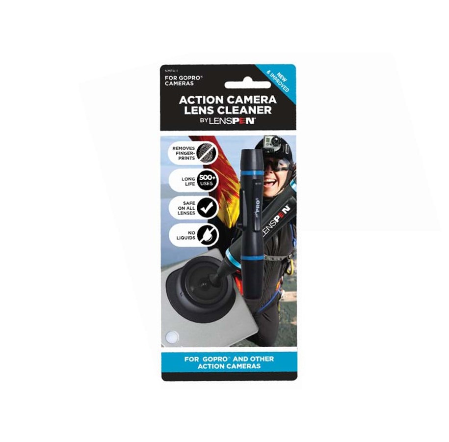 Kameran & objektiivien lisävarusteet - Lenspen ACTION CAMERA LENS CLEANER - NMPA-1