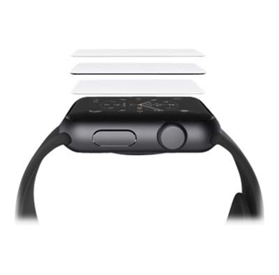Puhelintarvikkeet - Näytönsuojat - Belkin InvisiGlass Apple Watch 42mm - F8W715vf