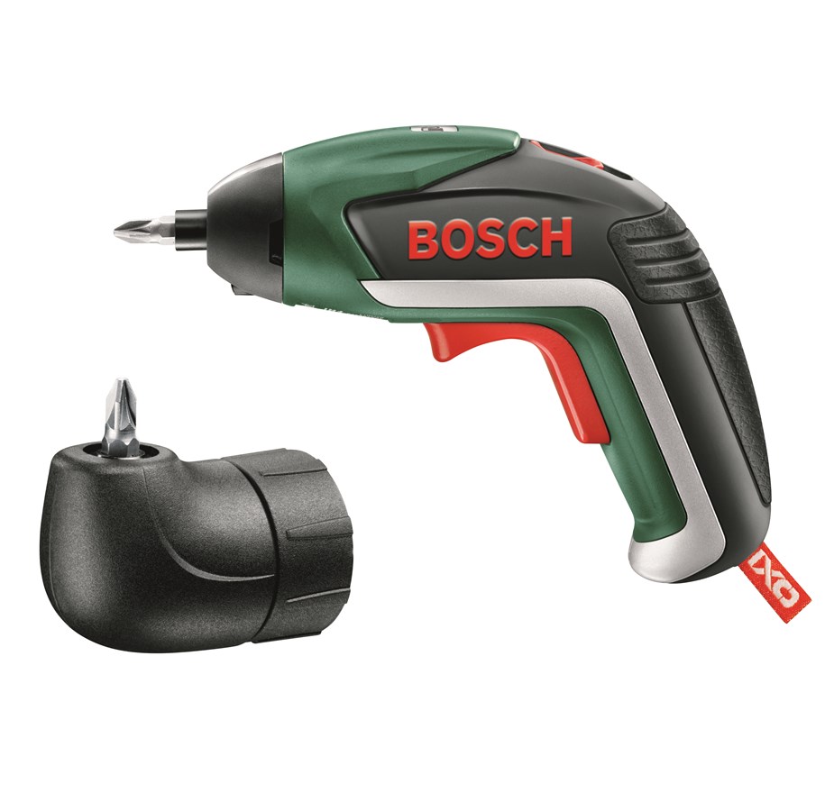 Ruuvi- ja Porakoneet - Bosch IXO Medium Set – sisältää 90-asteisen vaihtopään - 06039A8001