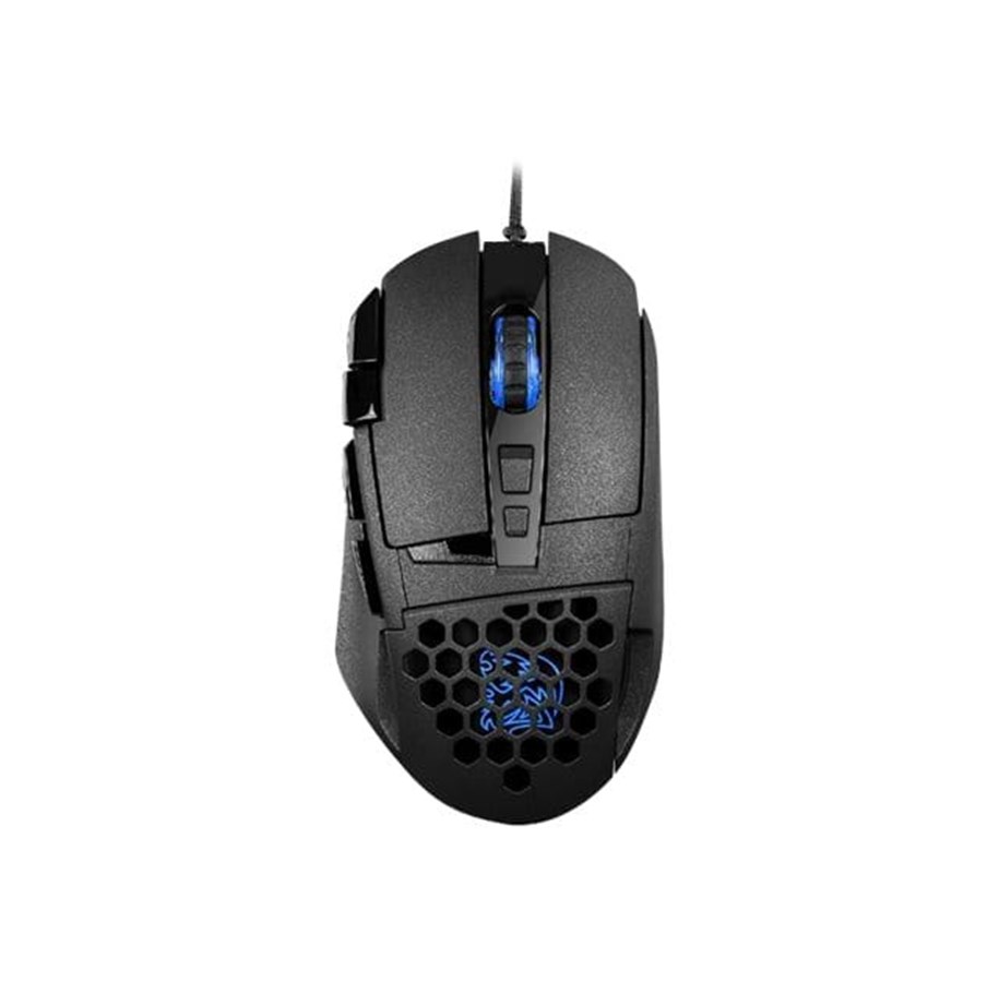 Hiiret - Thermaltake Tt eSPORTS VENTUS Z - Hiiri - Laser - 10 painiketta - Musta - MO-VEZ-WDLOBK-01