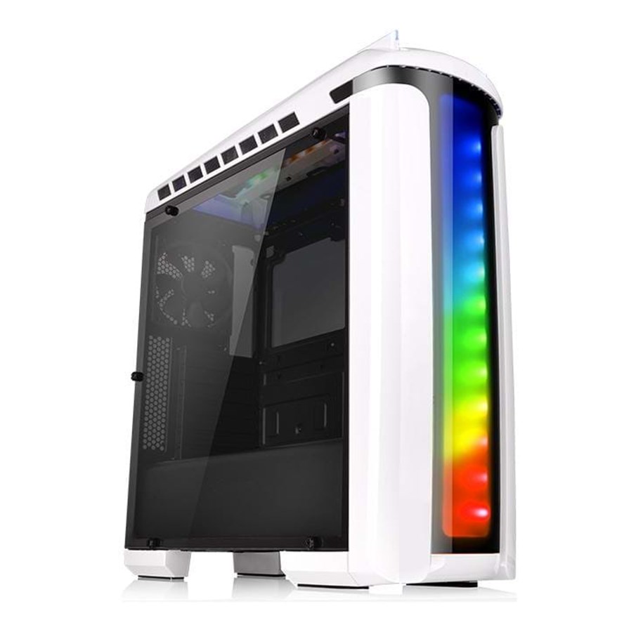Kotelot - Thermaltake Versa C22 RGB Snow - Kotelot - Miditower - Valkoinen - CA-1G9-00M6WN-00