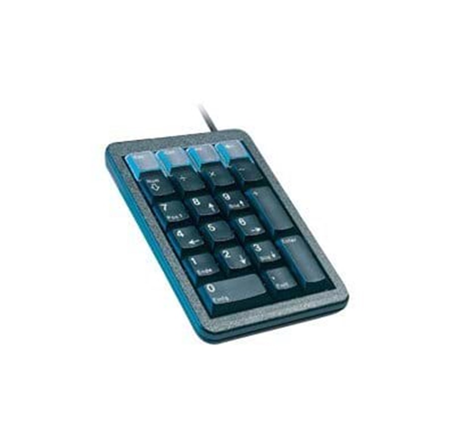 Näppäimistöt - Cherry Keypad G84-4700 - Näppäimistö - Englanti (US) - Musta - G84-4700LPBUS-2
