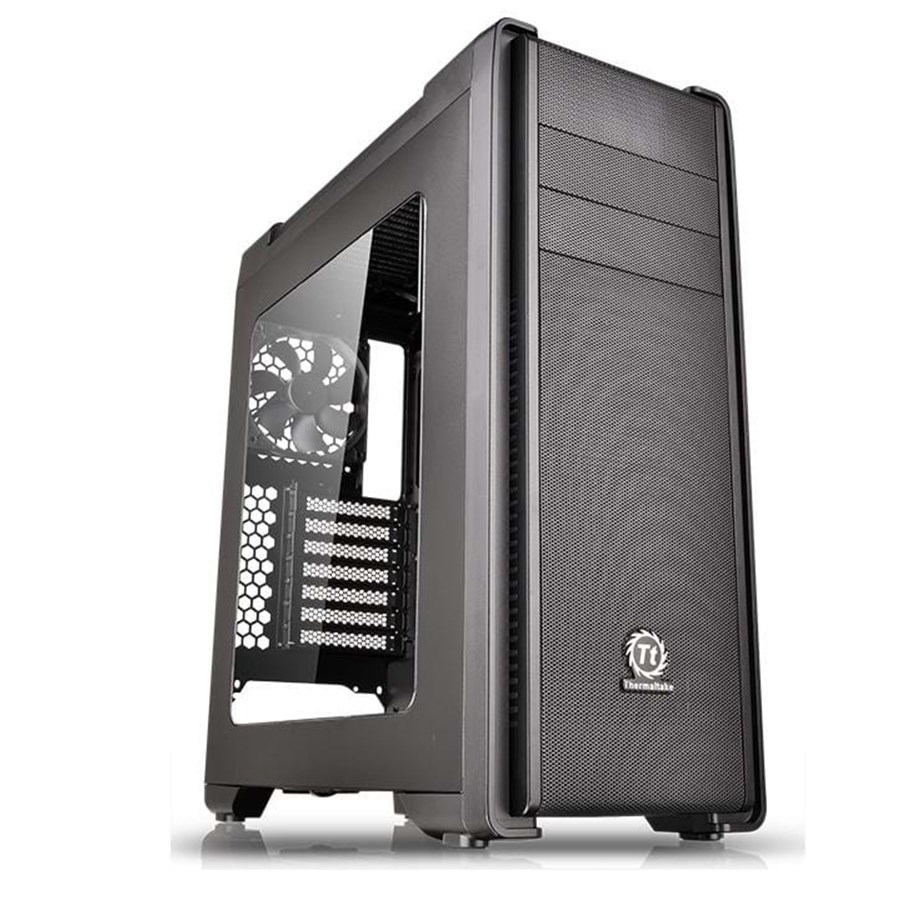 Kotelot - Thermaltake Versa C21 RGB - Kotelot - Miditower - Musta - CA-1G8-00M1WN-00
