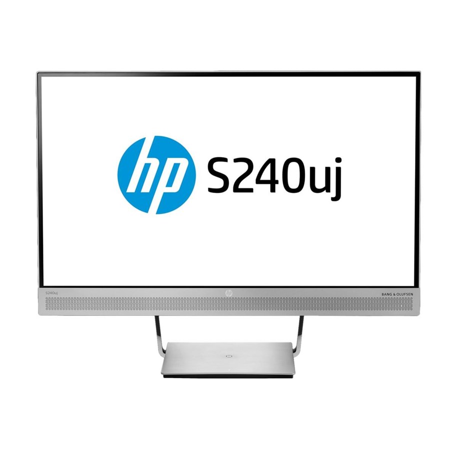 Näyttö - 24" HP EliteDisplay S240uj Wireless Charging Monitor - T7B66AA#ABB