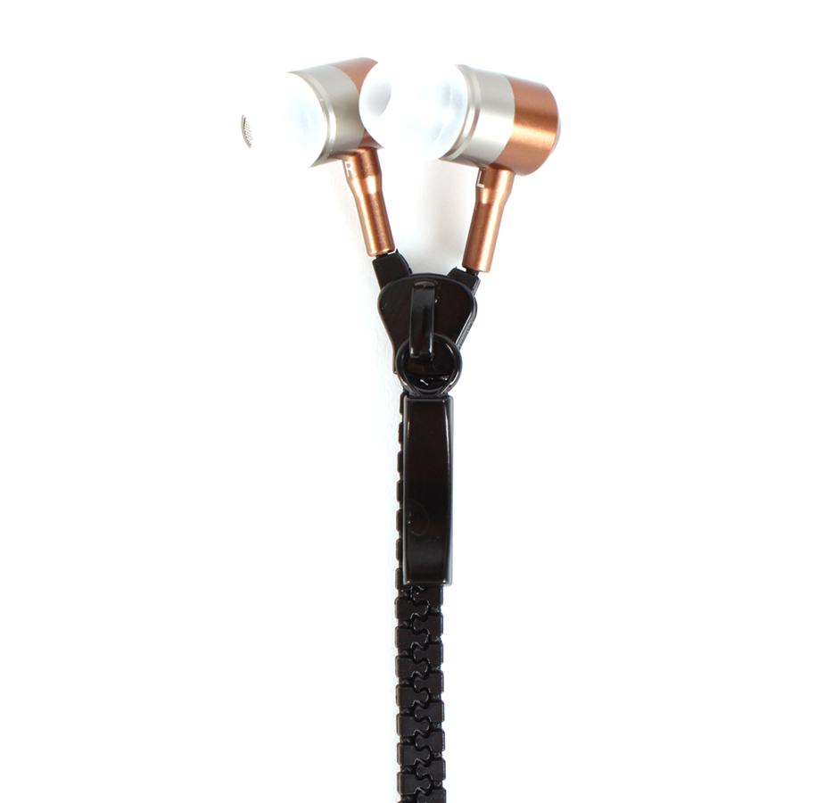 Kuulokkeet - ID2ME Headset Zipper - Black - 00701