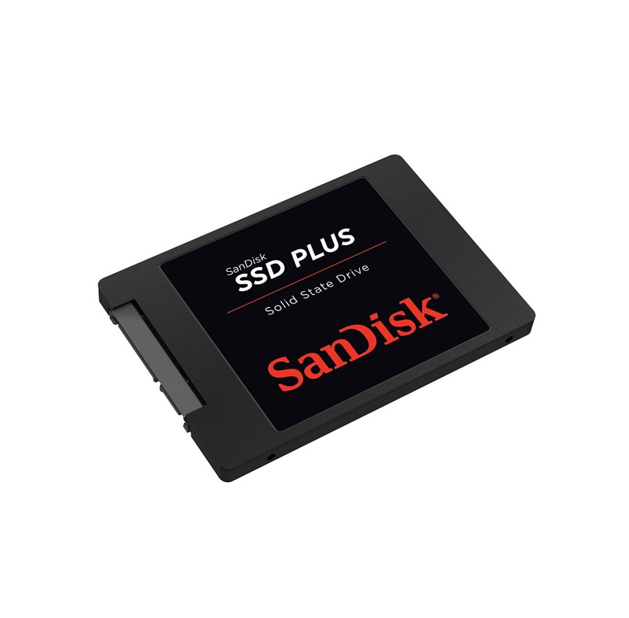 SSD 2 - SANDISK SSD PLUS v2 - 960GB - 2.5" - SATA-600 - SDSSDA-960G-G26