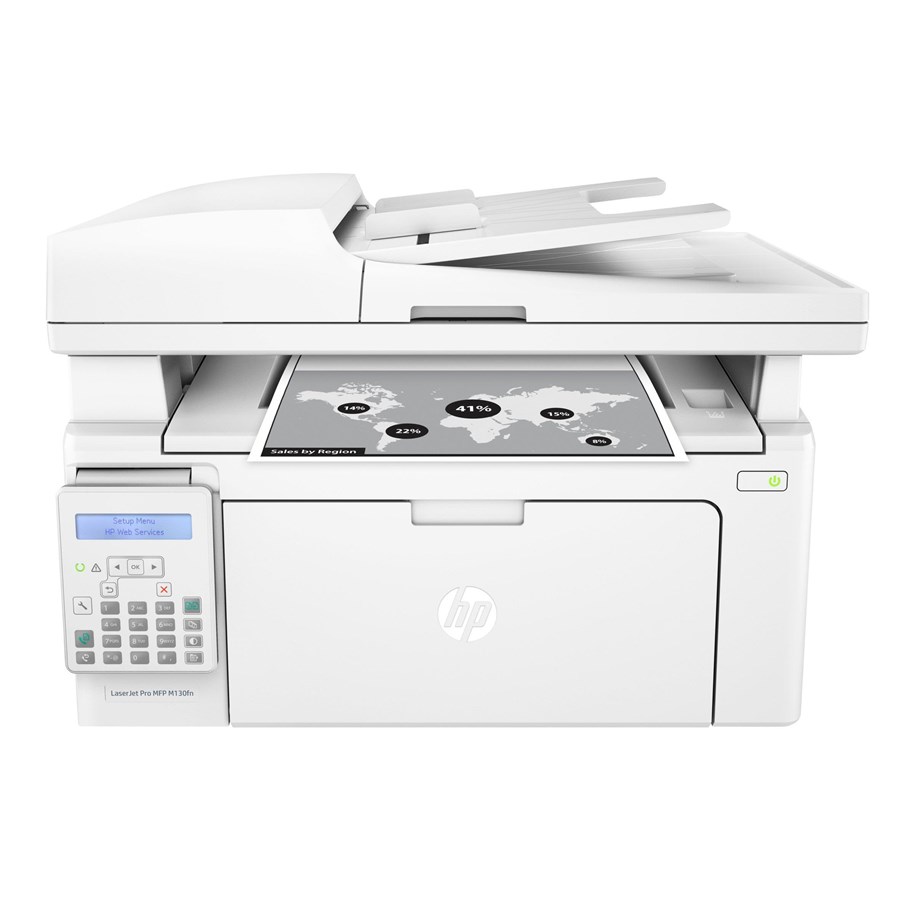 Tulostimet - HP LaserJet Pro MFP M130fn - Yksivärinen - Laser - G3Q59A#B19