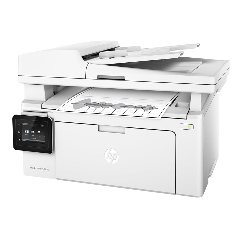 Tulostimet - HP LaserJet Pro MFP M130fw - Yksivärinen - Laser - G3Q60A#B19
