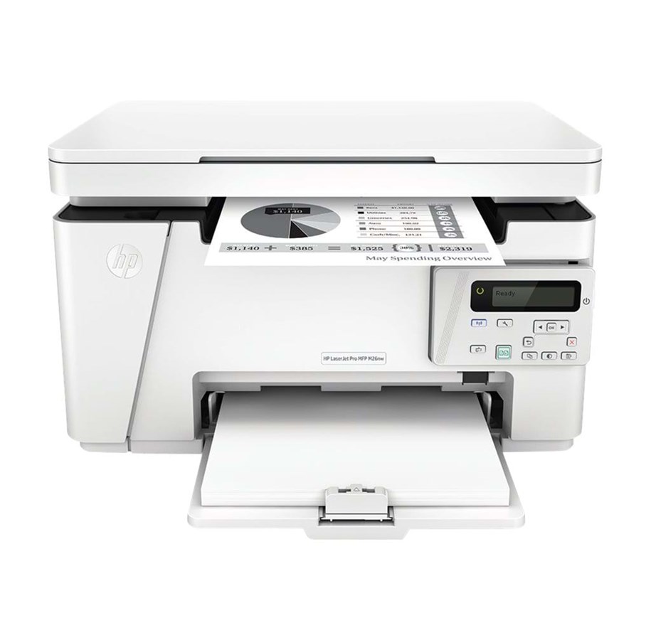 Tulostimet - HP LaserJet Pro M26nw Multifunction - Yksivärinen - Laser - T0L50A#B19