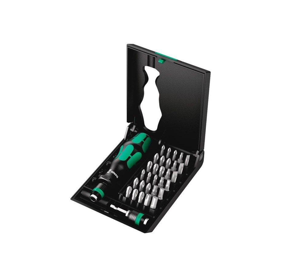 Käsityökalut  - Wera Kraftform kompakt 70 Universal 32 pieces - 05057110001