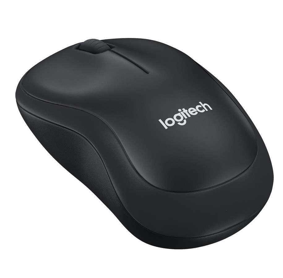 Hiiret - Logitech B220 Hiljainen - Hiiri - Optinen - 3 painiketta - Musta - 910-004881