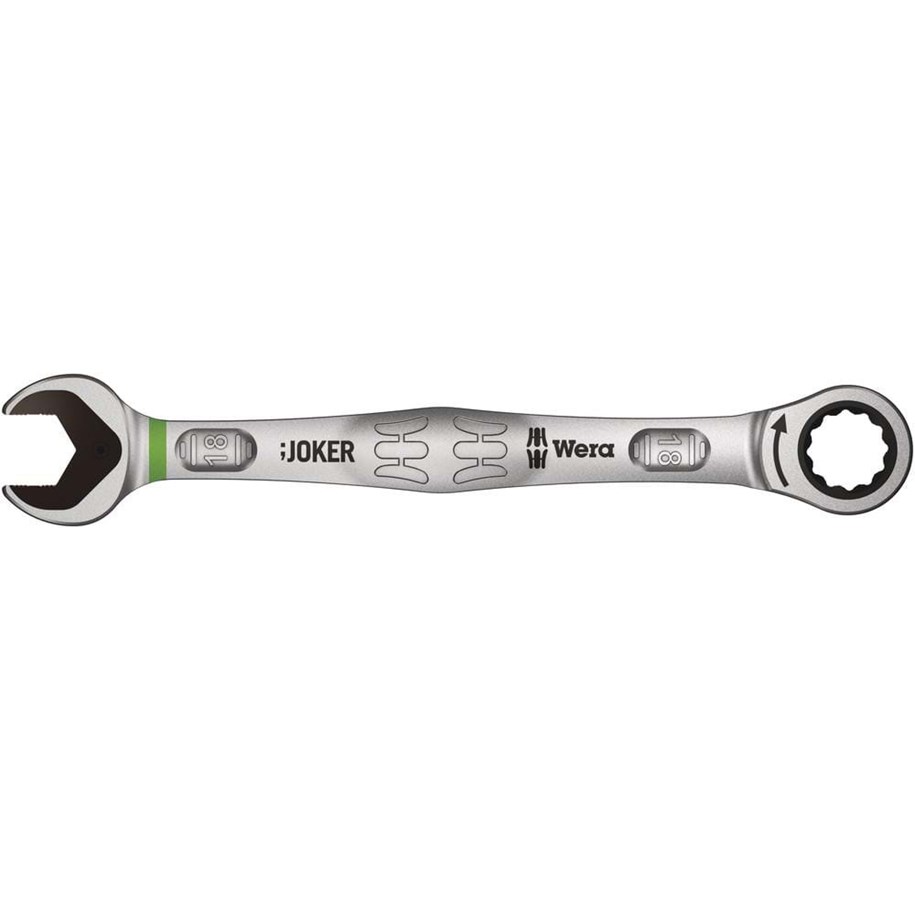 Työkalut - Wera Joker Ratcheting Wrench 18x235 - 05073278001