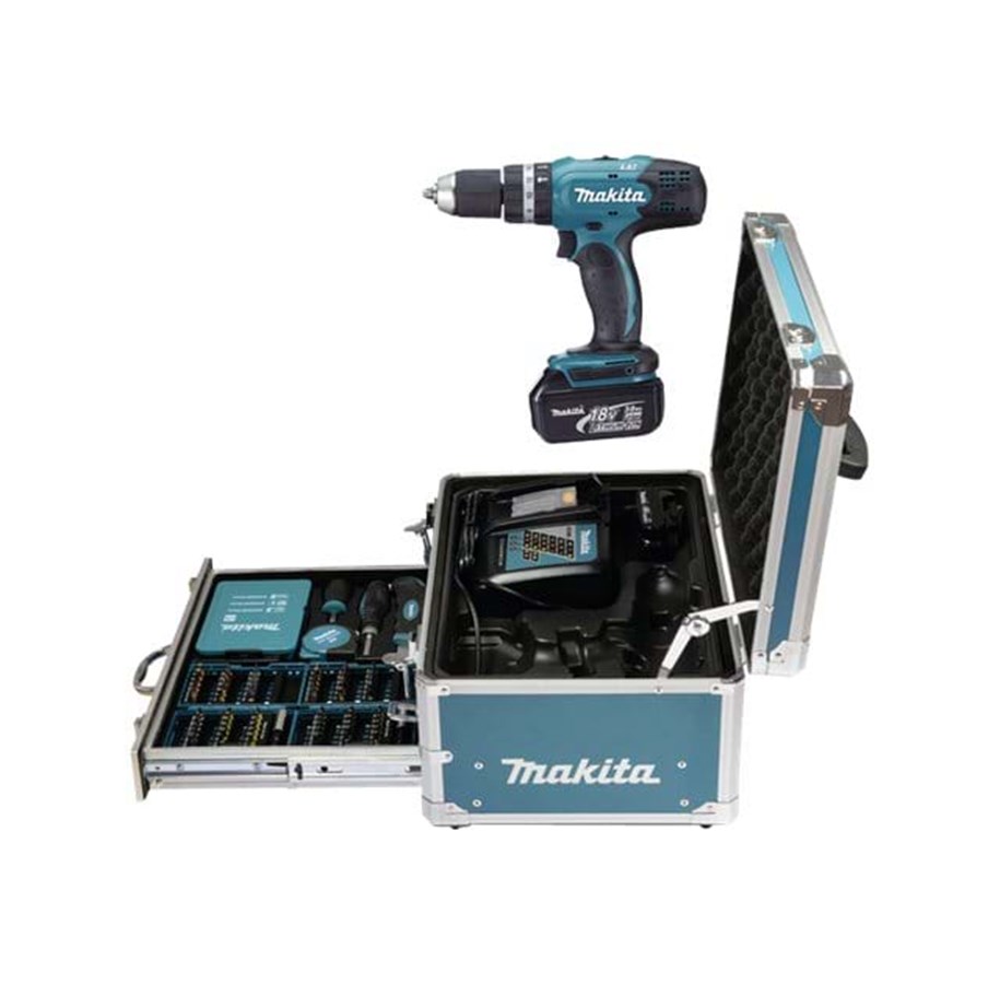 Ruuvi- ja Porakoneet - Makita DHP453RFX2 - DHP453RFX2