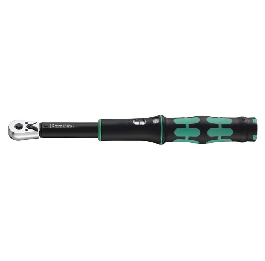 Työkalut - Wera Torque wrench w. reversible ratchet - 05075393001