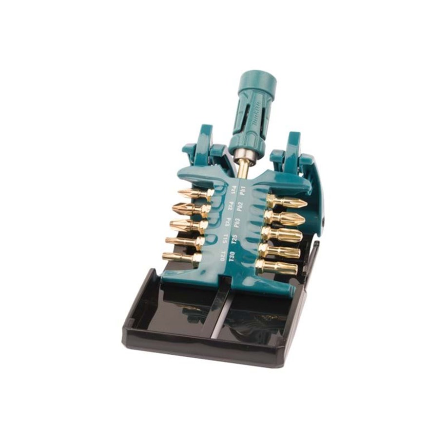 Poranterät & Ruuvauskärjet - Makita Torsion Bitset B-30754 - B-30754