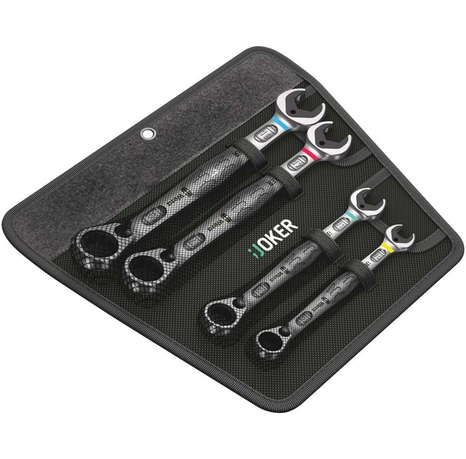 Työkalut - Wera Joker Switch Set - 4-pieces - 05020090001
