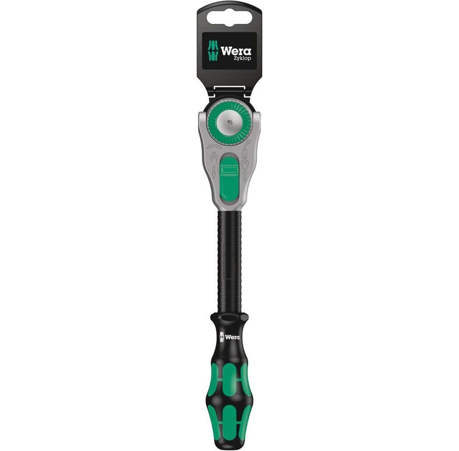 Työkalut - Wera Zyklop Speed Ratchet w. 1/2" drive - 05073262001