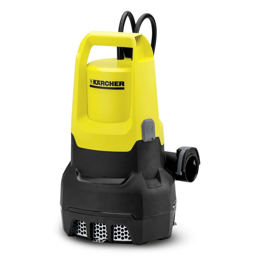 Uppopumput/Pumput - Kärcher SP 7 DIRT - Uppopumppu harmaalle vedelle - 1.645-504.0