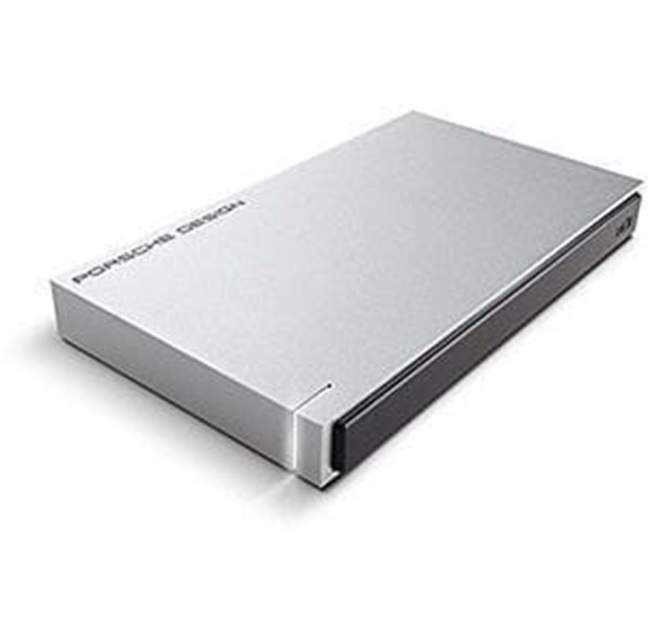 Kovalevyt - ulkoiset - LaCie Porsche Design P9223 - Ulkoiset kovalevyt - 2TB - hopea - STET2000400