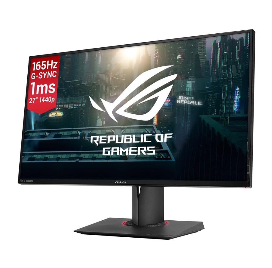 Näyttö - 27" ASUS ROG SWIFT PG278QR - 90LM00U3-B01370