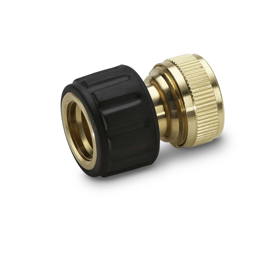 Puutarhan kastelu - Kärcher Messinkiliitin, 1/2" ja 5/8" - 2.645-015.0