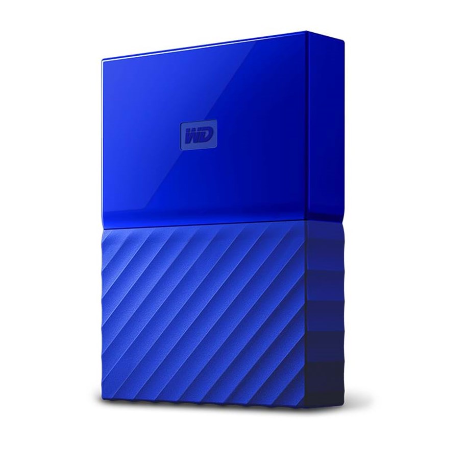 Kovalevyt - ulkoiset - WD My Passport (NEW) Blue BYFT0040BBL - Ulkoiset kovalevyt - 4TB - Sininen - WDBYFT0040BBL-WESN