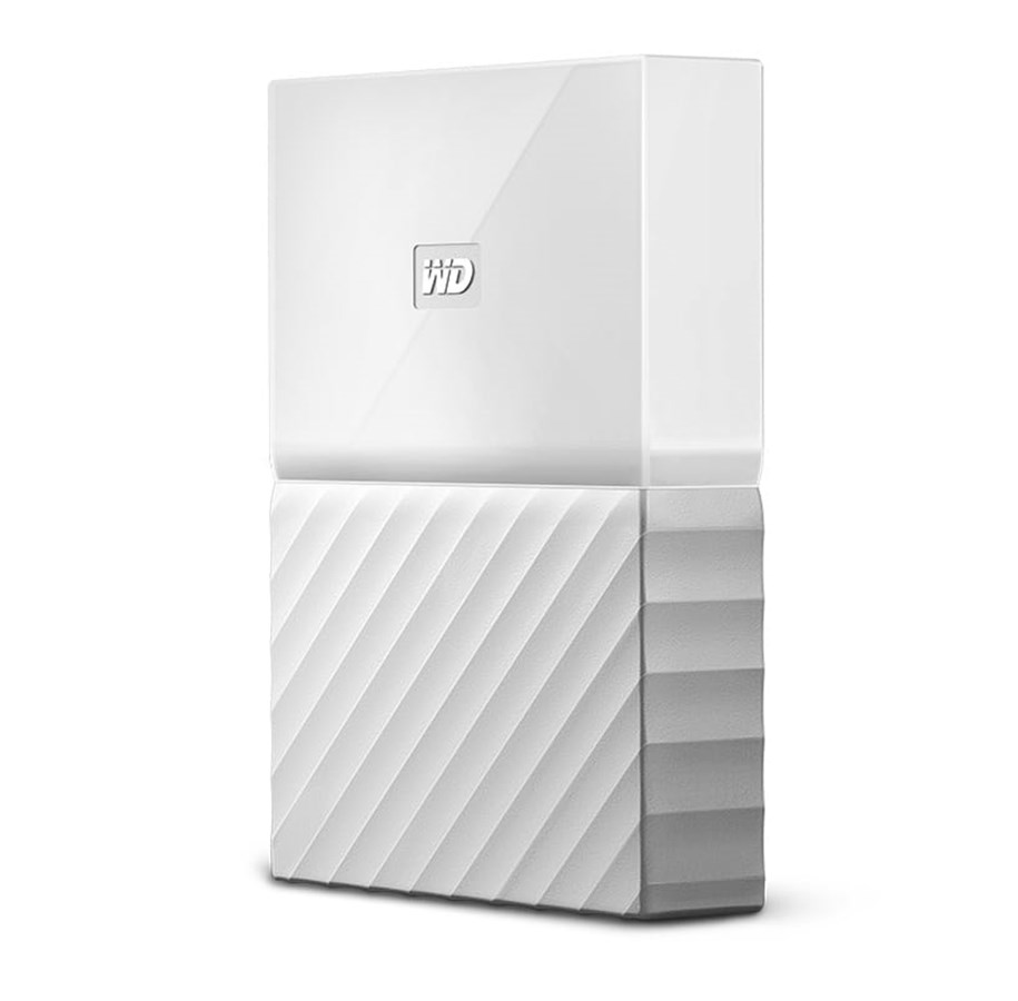 Kovalevyt - ulkoiset - WD My Passport (NEW) White BYFT0030BWT - Ulkoiset kovalevyt - 3TB - Valkoinen - WDBYFT0030BWT-WESN