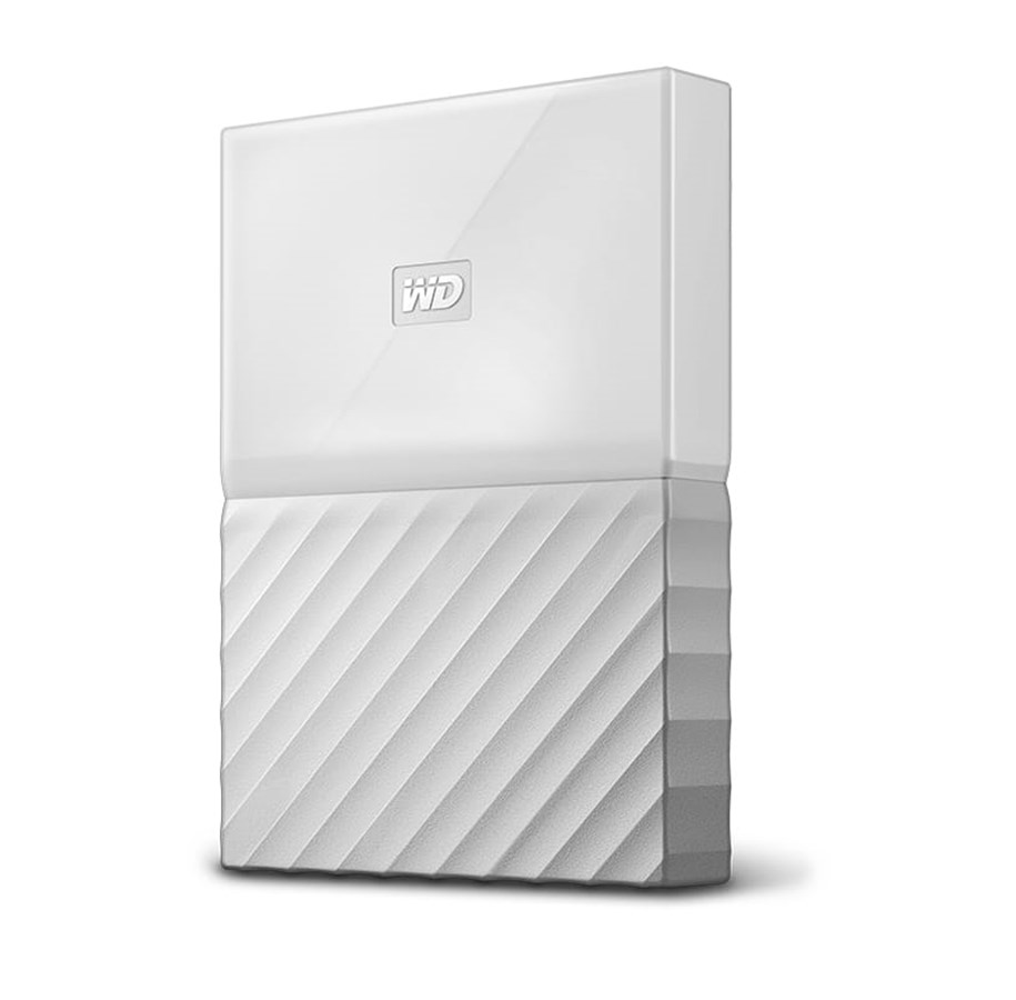 Kovalevyt - ulkoiset - WD My Passport (NEW) White BYNN0010BWT - Ulkoiset kovalevyt - 1TB - Valkoinen - WDBYNN0010BWT-WESN