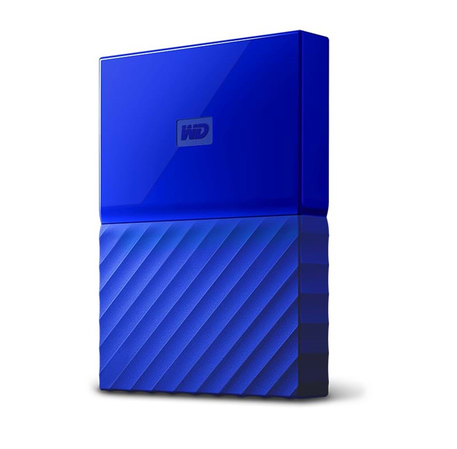 Kovalevyt - ulkoiset - WD My Passport (NEW) Blue BYNN0010BBL - Ulkoiset kovalevyt - 1TB - Sininen - WDBYNN0010BBL-WESN
