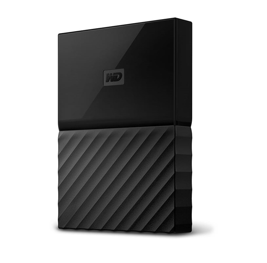Kovalevyt - ulkoiset - WD My Passport (NEW) Black BYNN0010BBK - Ulkoiset kovalevyt - 1TB - musta - WDBYNN0010BBK-WESN