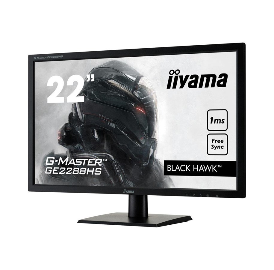 Näyttö - 22" iiyama G-MASTER Black Hawk - GE2288HS-B1