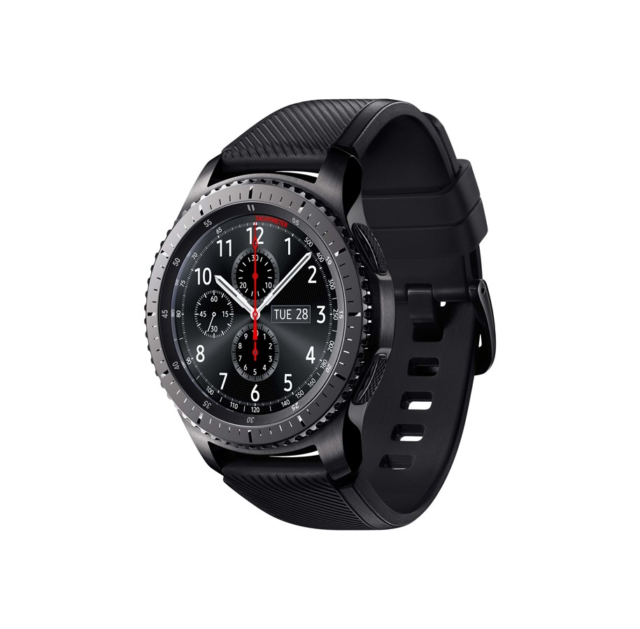 Älykellot, Urheilukellot & Aktiivisuusrannekkeet - Samsung Gear S3 Frontier - SM-R760NDAADBT
