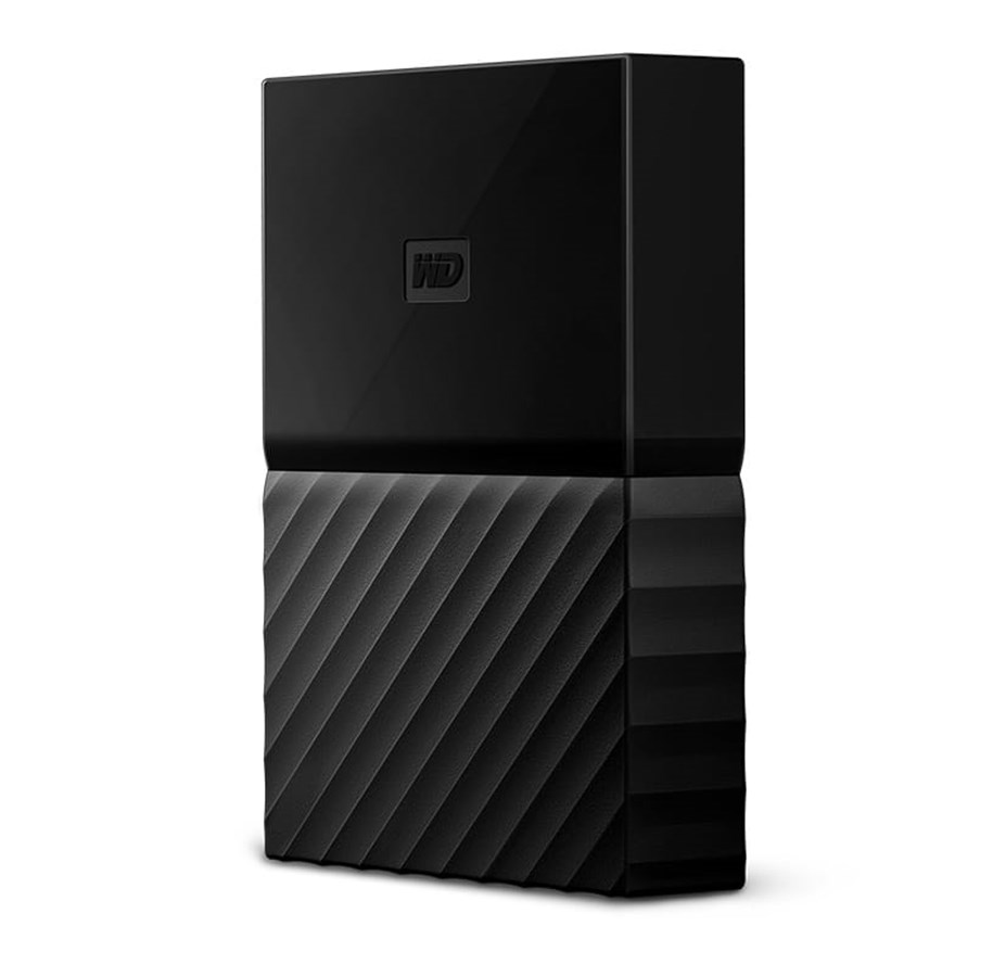 Kovalevyt - ulkoiset - WD My Passport for Mac (NEW) BP6A0040BBK - Ulkoiset kovalevyt - 4TB - musta - WDBP6A0040BBK-WESN
