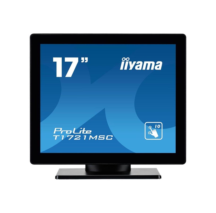 Näyttö - 17" iiyama ProLite T1721MSC-B1 1280x1024 kosketusnäyttö - T1721MSC-B1