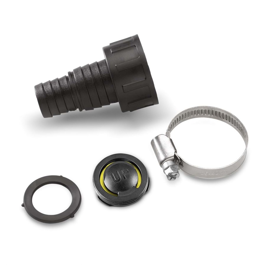 Uppopumput/Pumput - Kärcher Pumppuadapteri sis. tarkistusventtiili - pieni - 6.997-359.0