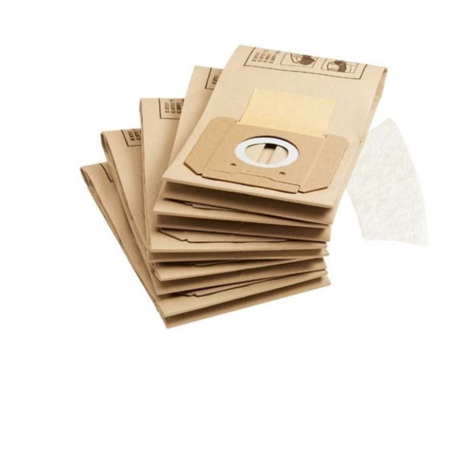 Pölypussi - Kärcher 2-layer Filter bags (5 stk.) - 6.904-263.0
