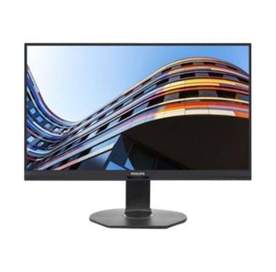 Näyttö - 27" Philips LED-näyttö, 27", 1920 x 1080 Full HD (1080p), IPS, 250 cd/m², 1000:1, 5 ms, HDMI, VGA, DisplayPort, kaiuttimet, pintakuvioitu musta - 271S7QJMB/00