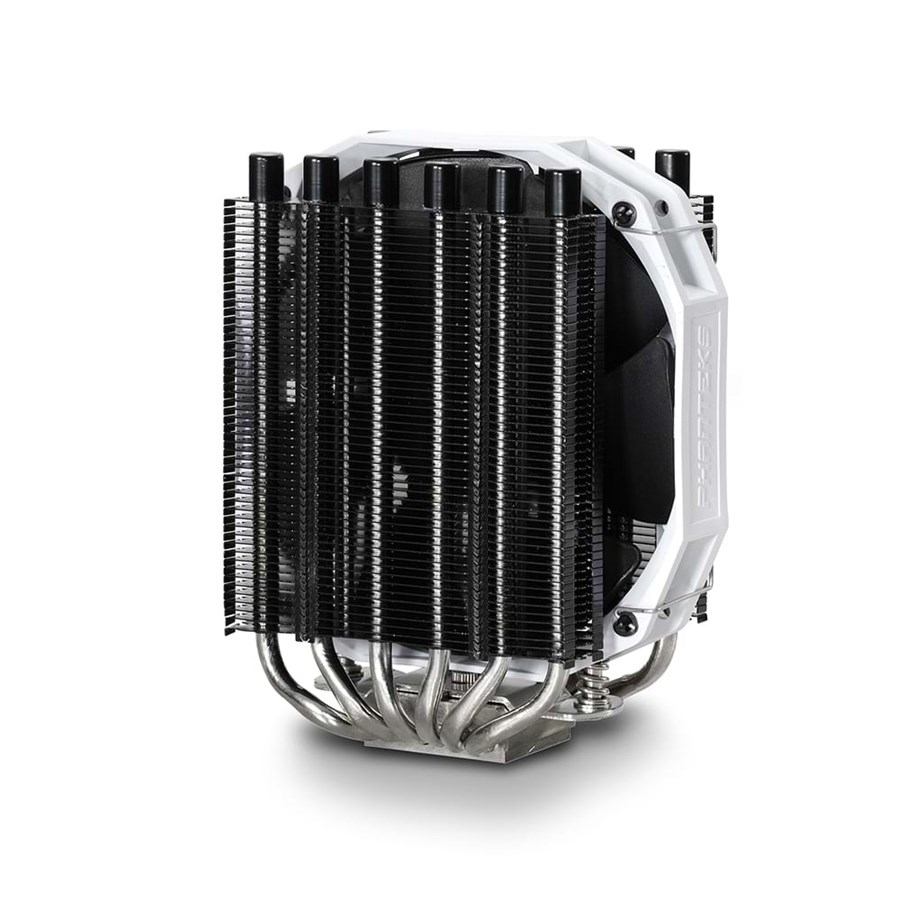 CPU-jäähdytys - Phanteks PH-TC14S_BK - CPU-ilmanjäähdytin - Max 19 dBA - PH-TC14S_BK