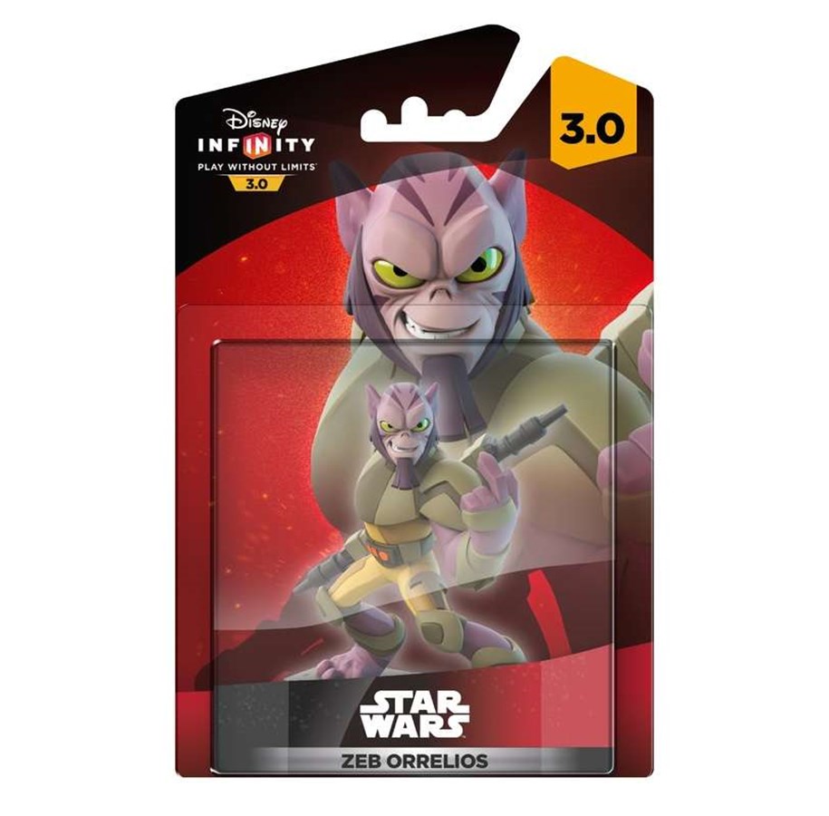 Hahmot - Disney 3.0 - Zeb Orrelios - ET167383